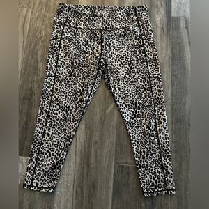 Buc-ee's Animal Print Yoga Pants